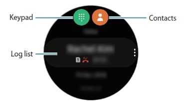 text messages on galaxy watch