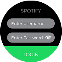 samsung galaxy active spotify offline