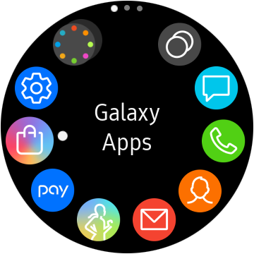 samsung galaxy apps watch