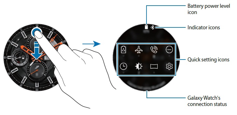 galaxy watch 46mm setup