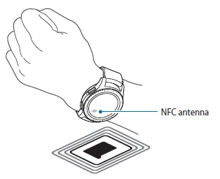 galaxy watch nfc not working