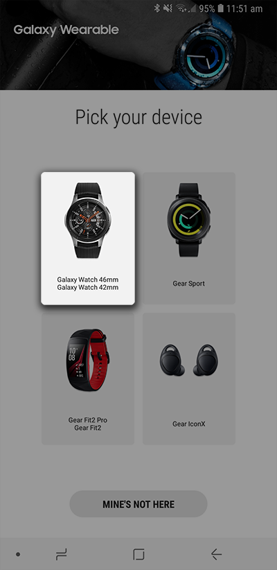 find my galaxy watch