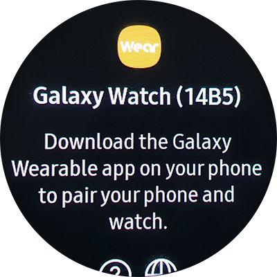 how to connect apple watch to samsung