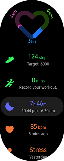 Tracking Sleep Score with the Galaxy Watch3 | Samsung Support Australia