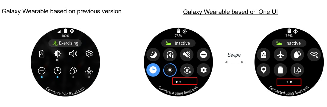 Using One UI on Galaxy Wearable | Samsung Support Australia