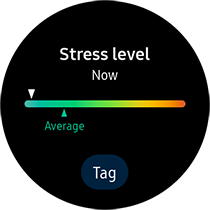 samsung health stress note 10