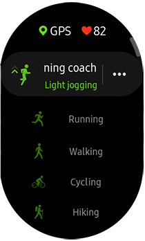 Using the Samsung Health app on my Galaxy Wearable | Samsung Support