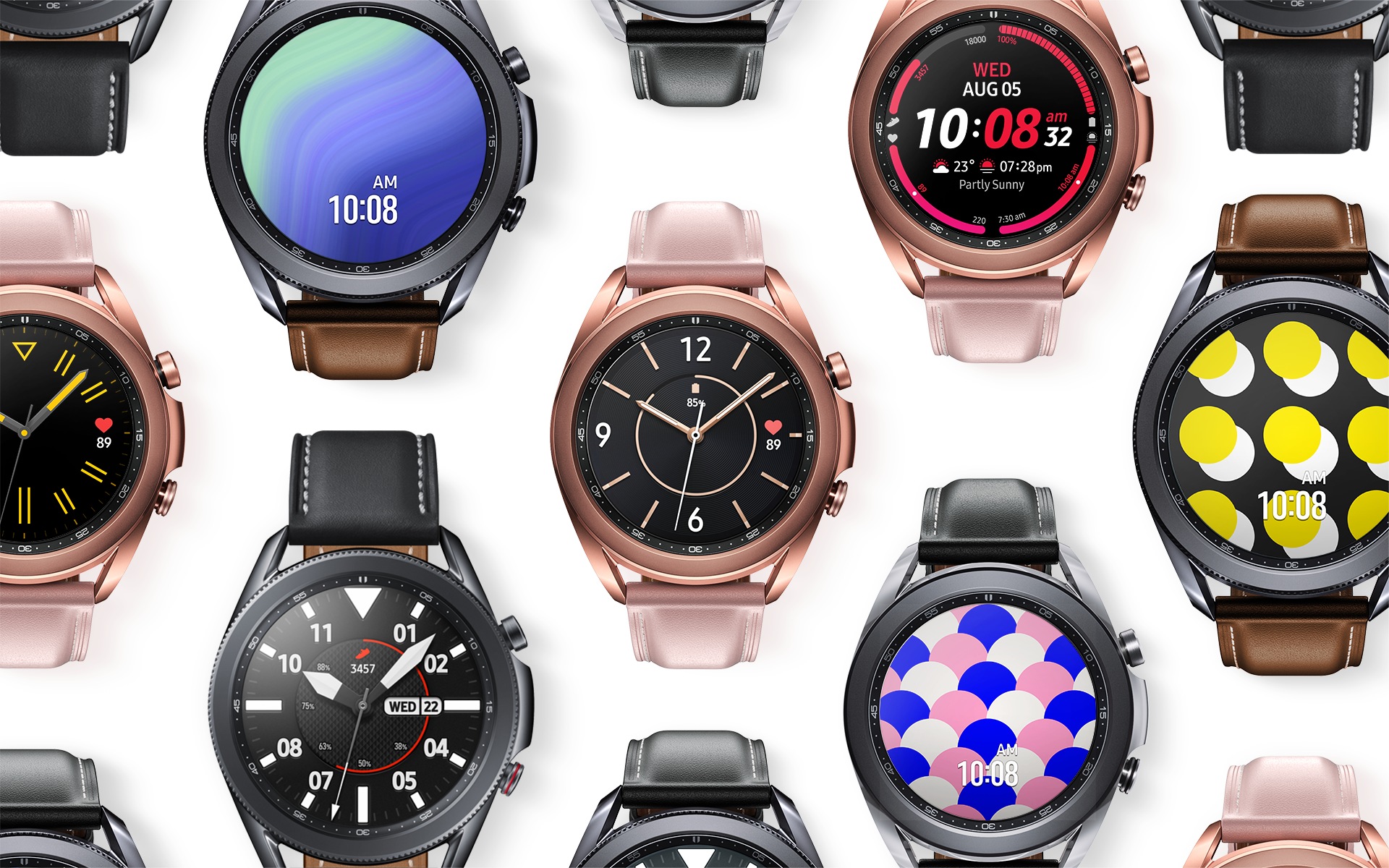 Galaxy Watch3 Bluetooth (45mm) | Samsung Australia