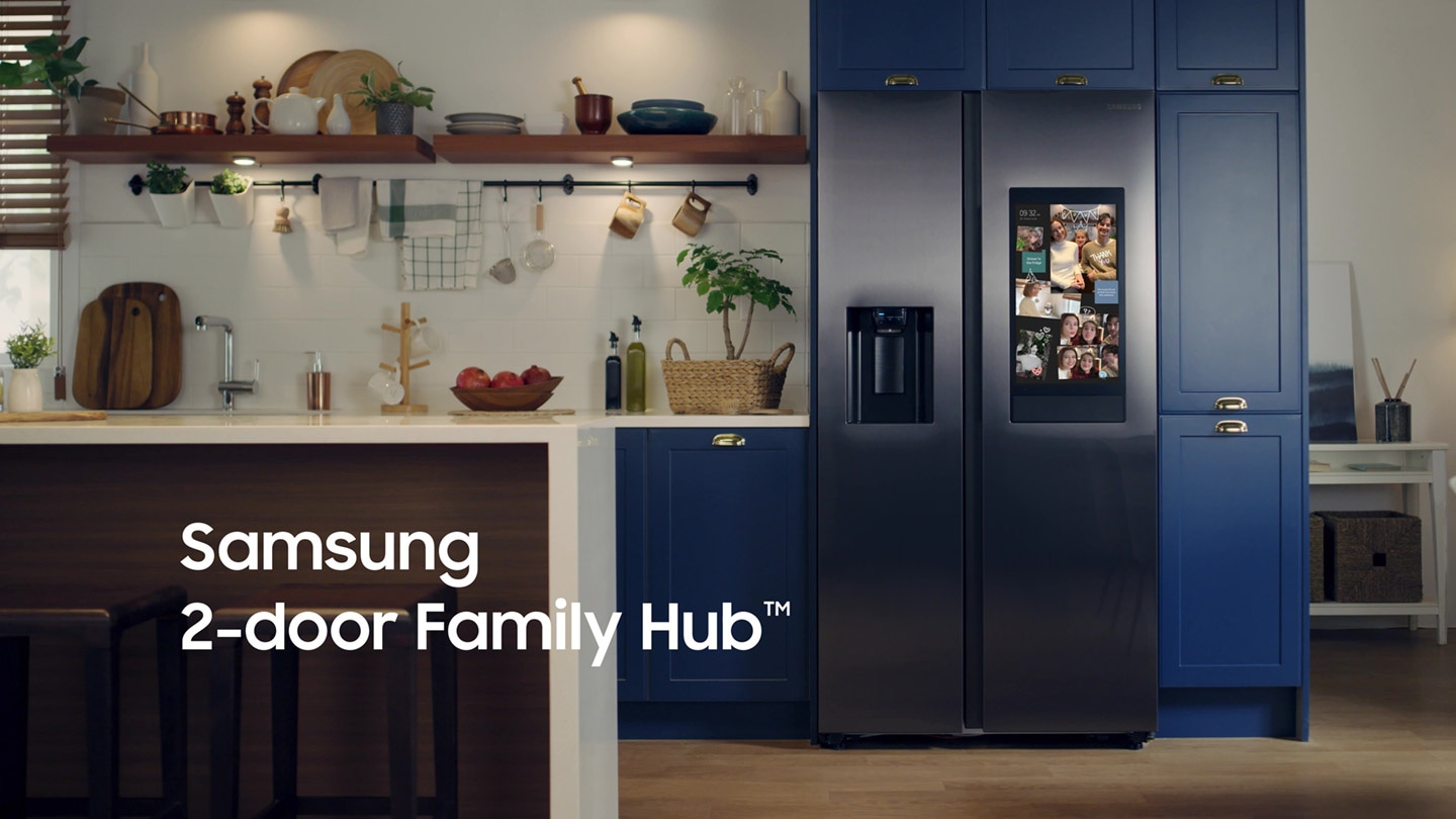 Family Hub™ Refrigerators | Samsung Australia