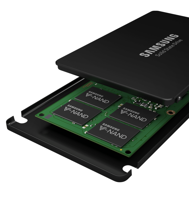 Samsung V-NAND flash technology