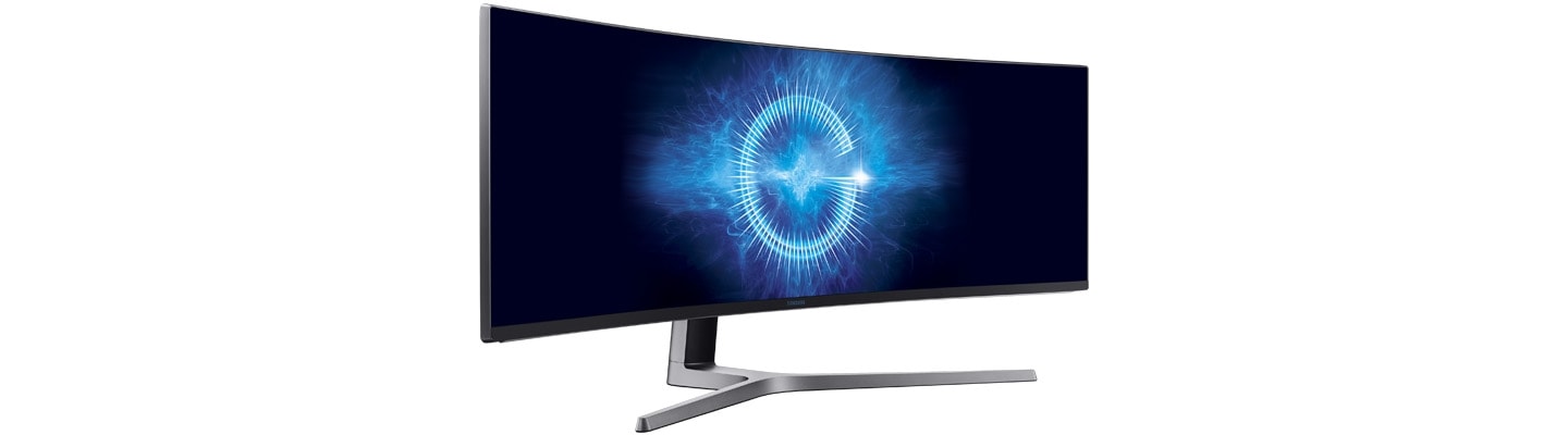 49 inch QLED monitor | Samsung Australia