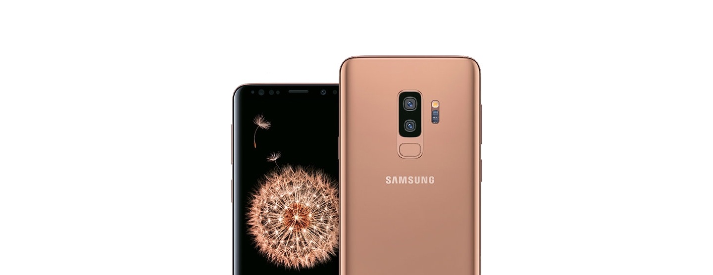 samsung s9 gold