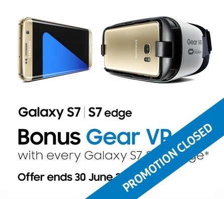 samsung promotion galaxy bonus vr gear