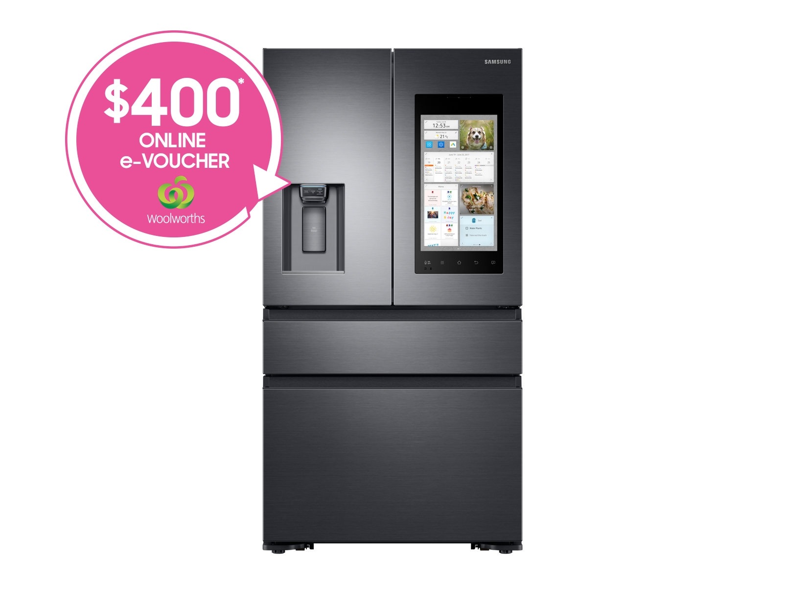 Black Fridges Samsung Australia