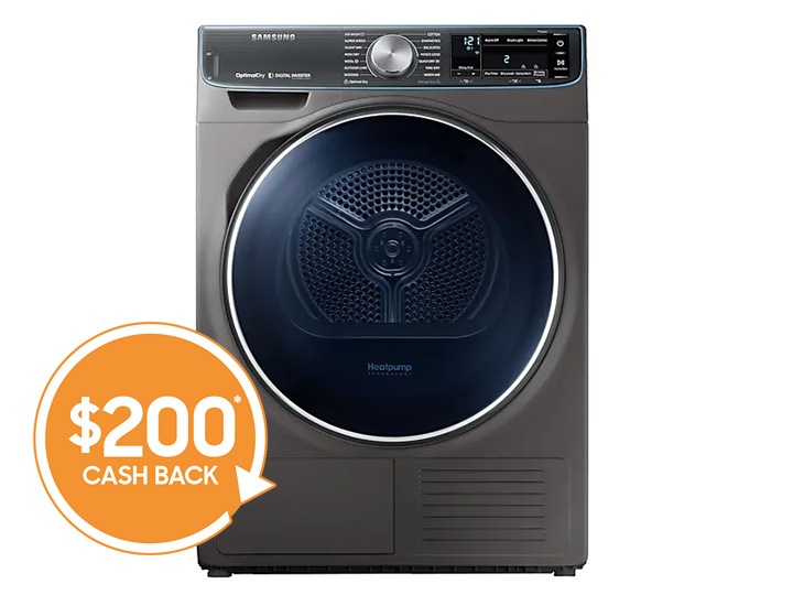 Samsung Washer Dryer Cashback Samsung Australia