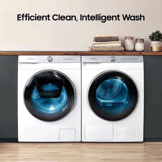 Smart Washers & Dryers