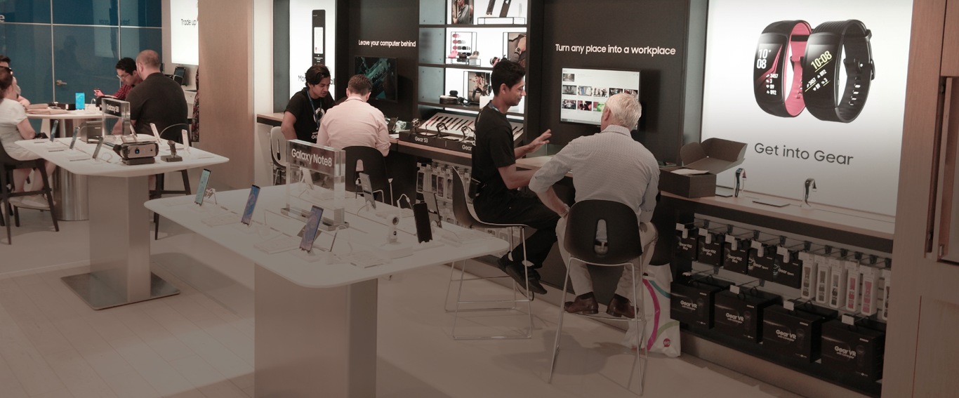 Samsung Stores | Come visit us | Samsung Australia