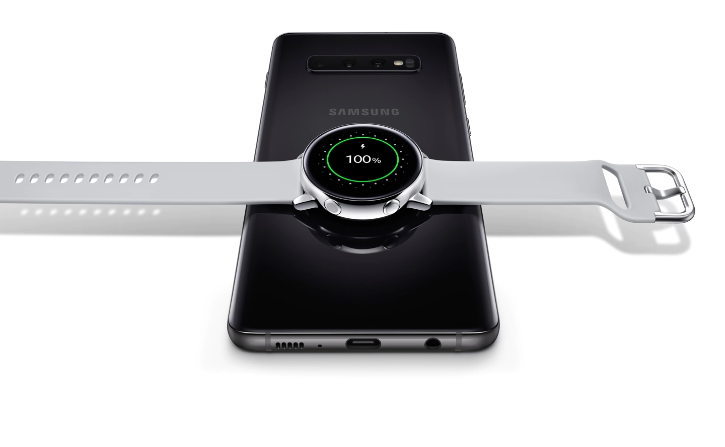 Samsung galaxy s10 store active watch