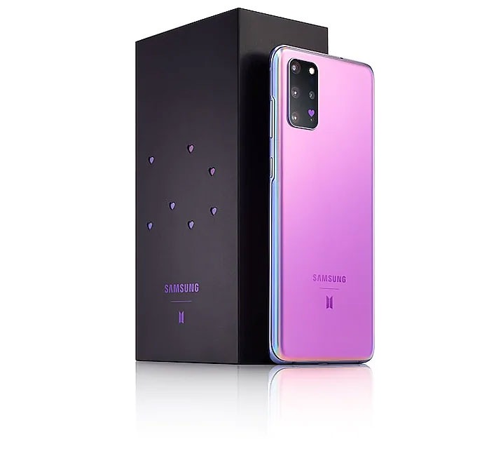 Galaxy S20+ BTS Edition | Samsung Australia
