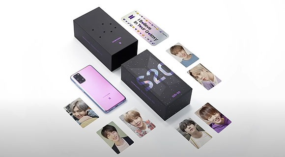 bts edition samsung