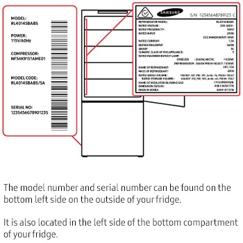 decode samsung refrigerator serial number