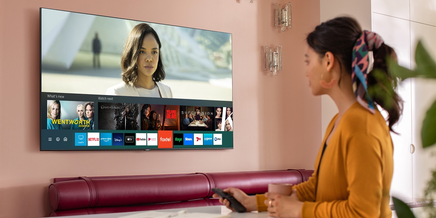 Samsung Smart TV Apps on your Smart TV Samsung Australia