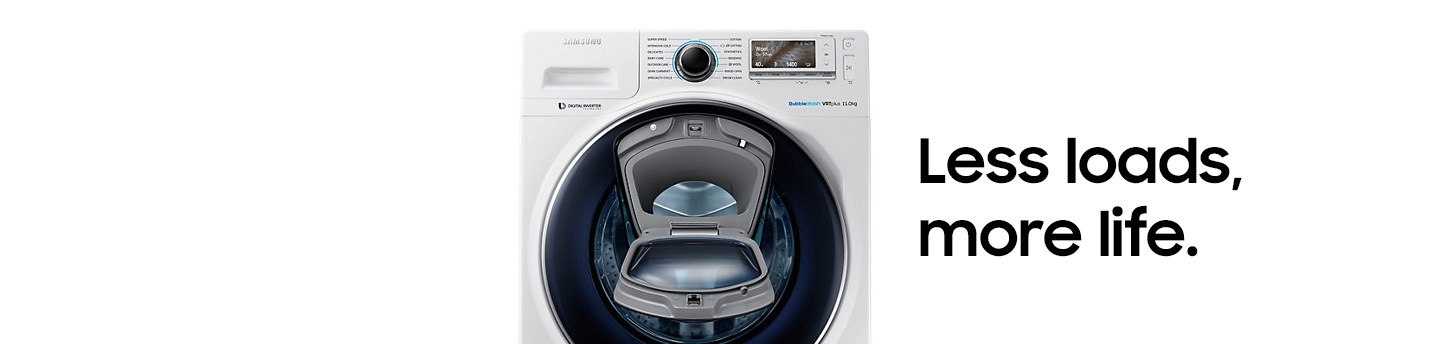 Find our Washing Machines | Samsung Australia