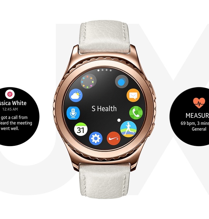 samsung gear s2 details