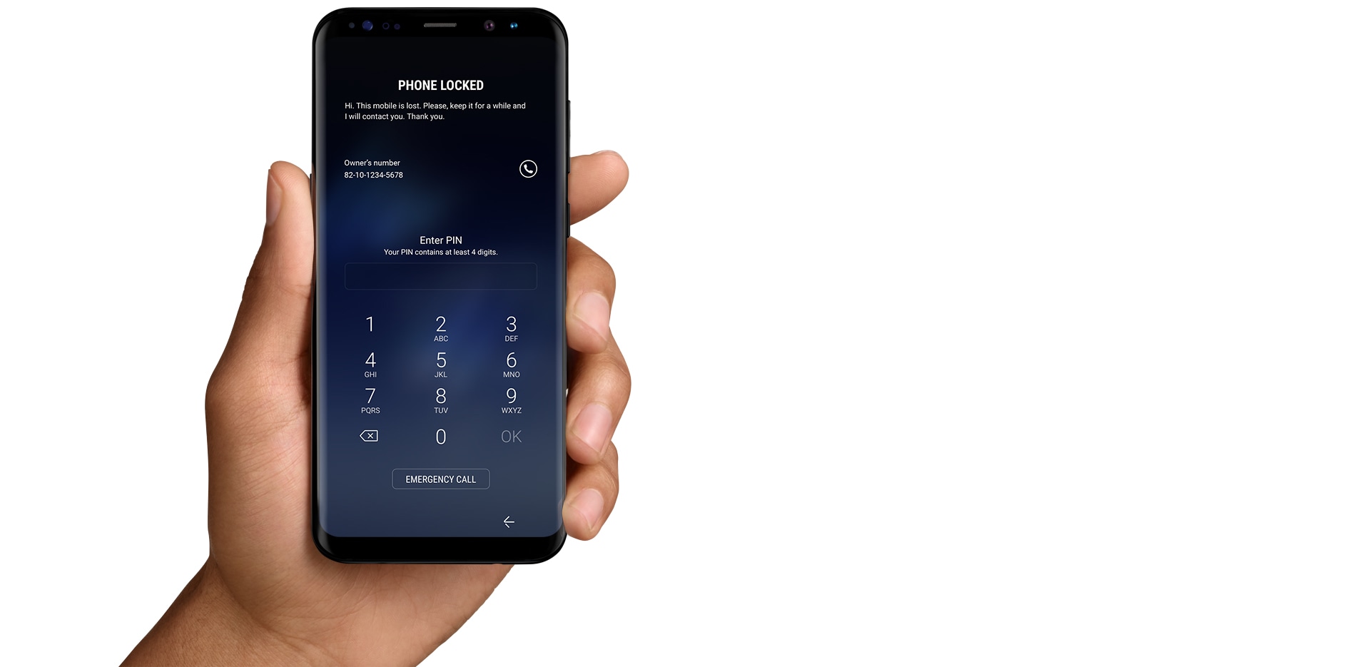 Passwort vom Samsung Galaxy S7 vergessen