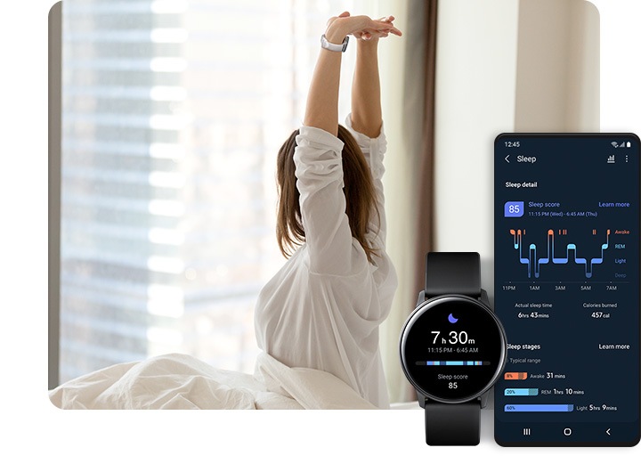 Health Apps & Services | Samsung BE