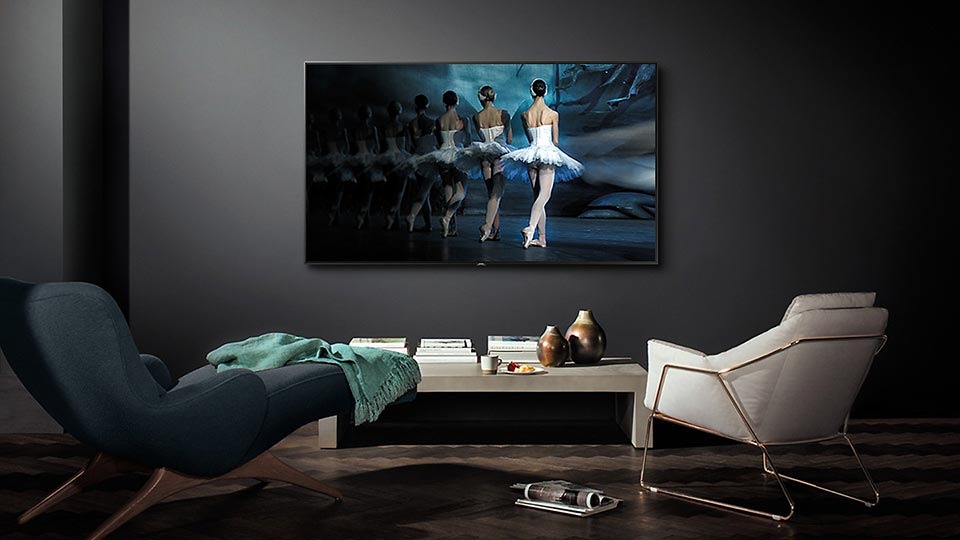 Wonderlijk TV ophangen als een pro: tips uit de kunstwereld | Samsung BE OP-33