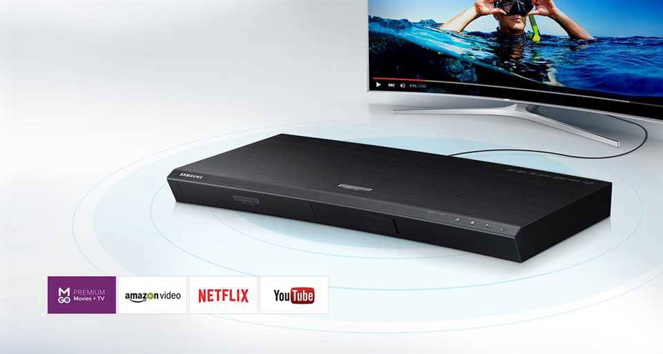 best blu ray player for samsung smart tv
