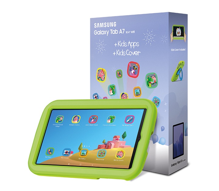 vruchten Waarnemen Bron Galaxy Tab A7 Kids Edition | Samsung BE