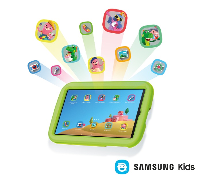 vergaan Het expeditie Galaxy Tab A7 Kids Edition | Samsung BE