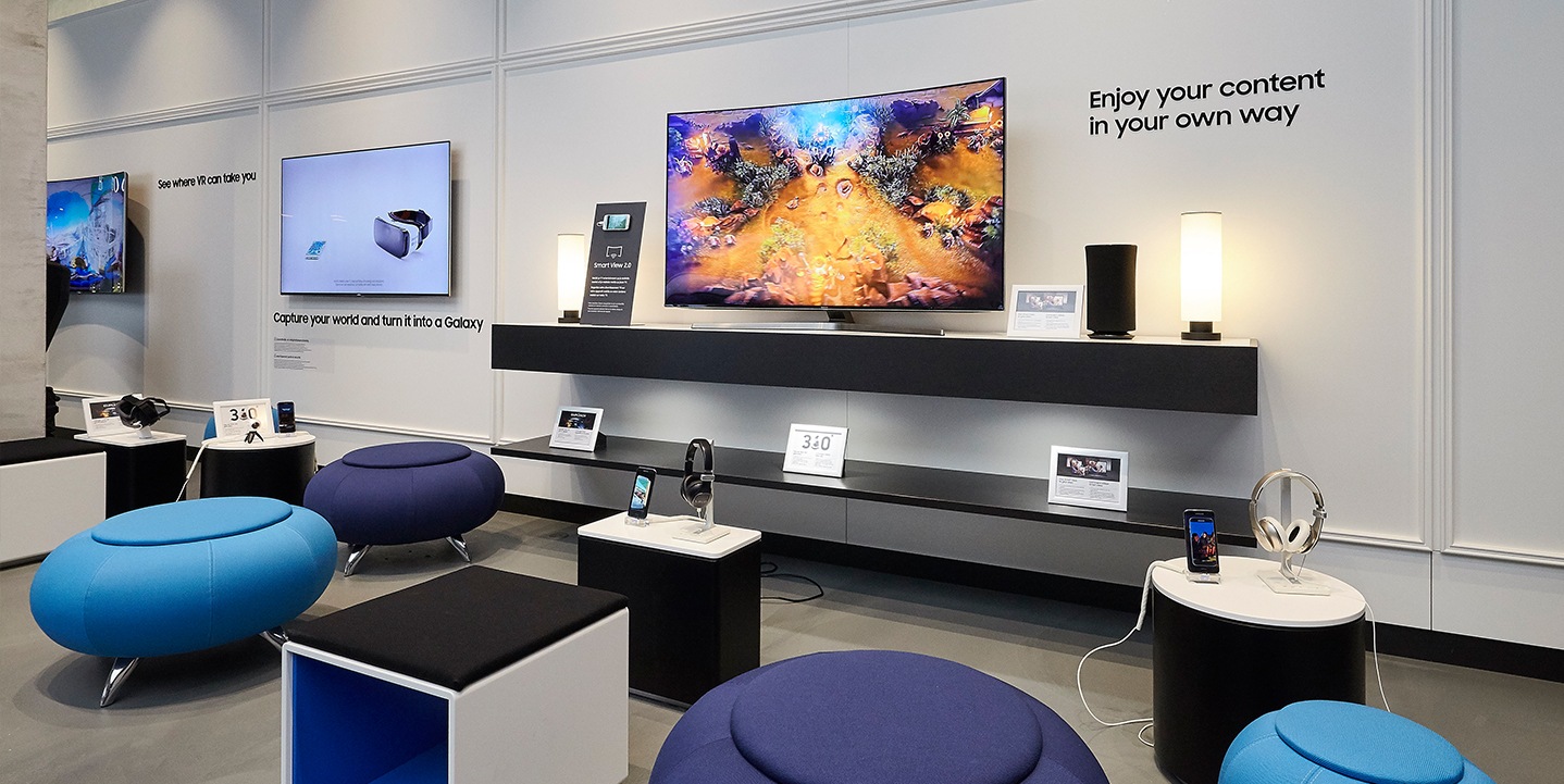 samsung galaxy experience store