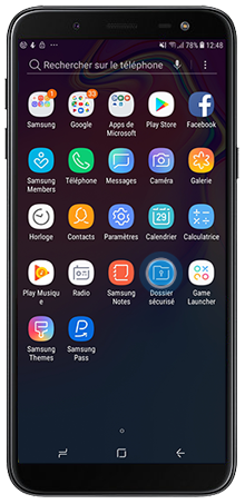 Comment Utiliser Un Dossier Securise Samsung Assistance Be Fr