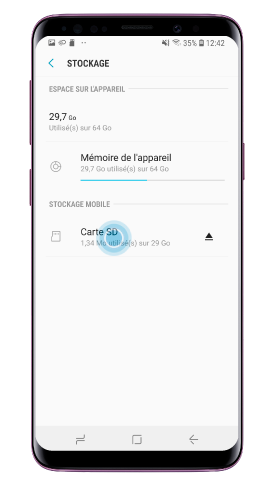 Comment Installer Retirer Et Formater La Carte Memoire De Mon