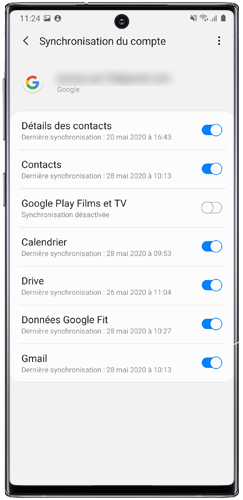 Comment Synchroniser Une Tablette Samsung Avec Un Telephone Samsung Comment régler les paramètres de compte et de synchronisation de mon