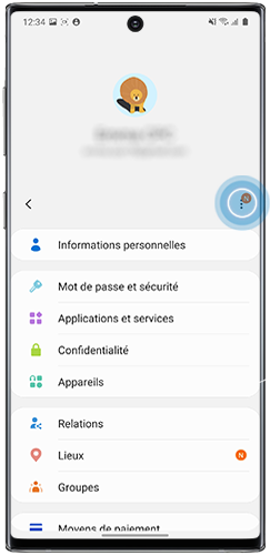 Comment Synchroniser Une Tablette Samsung Avec Un Telephone Samsung Comment régler les paramètres de compte et de synchronisation de mon