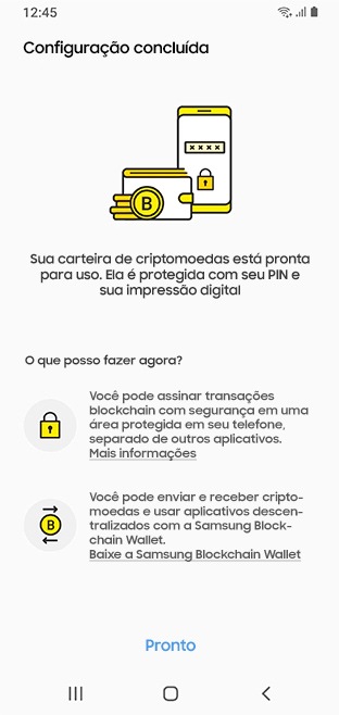 Samsung Blockchain Aplicativos Servicos Samsung Br