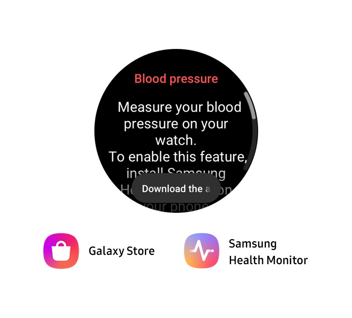samsung pressao arterial