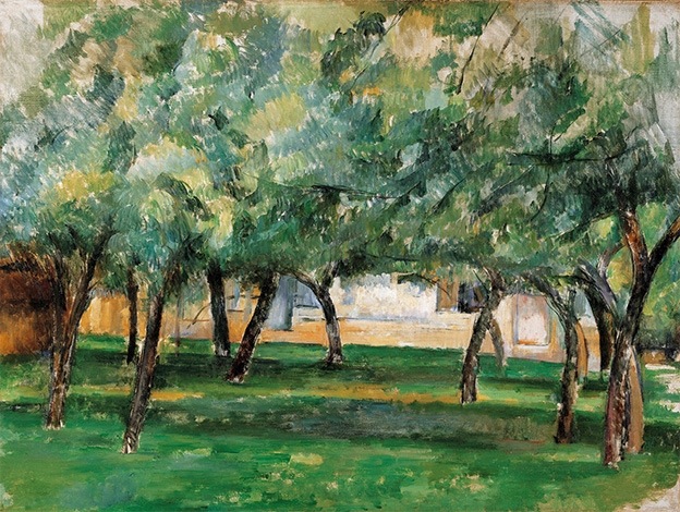 Paul Cézanne Farm in Normandy (c. 1885-86)