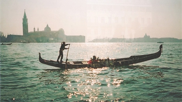 Guy Sargent, The Gondola, Venice (1999)