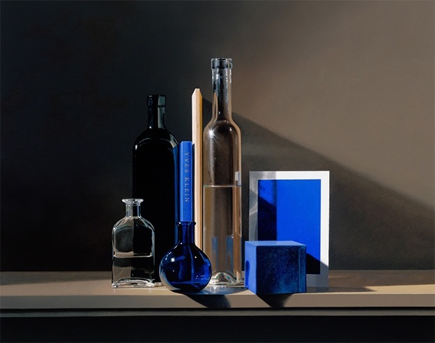 Guy Diehl, Still Life with Yves Klein Blue (2007)