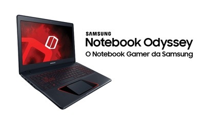 Notebook Gamer Samsung