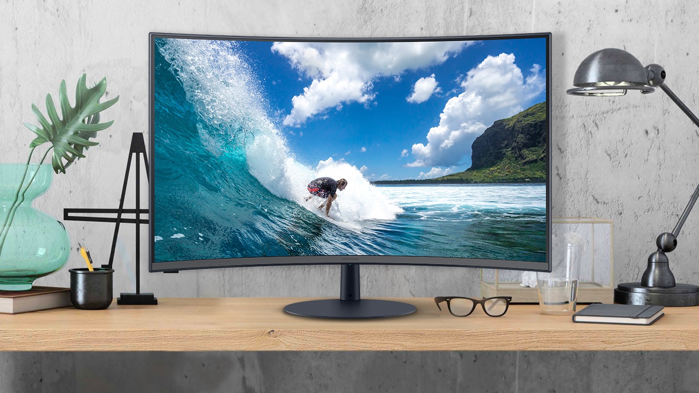 Monitor Gamer, 4K, Tela Curva, Monitor TV Samsung BR