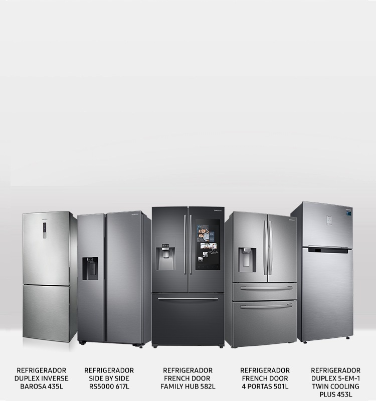 Refrigeradores De 2 E 3 Portas Samsung Br