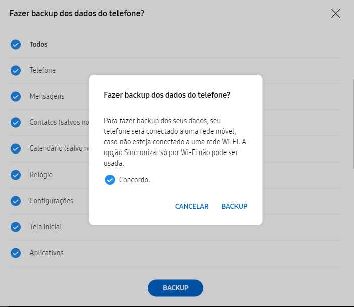 Como fazer o backup de dados no Smartphone Samsung? | Samsung Support BR