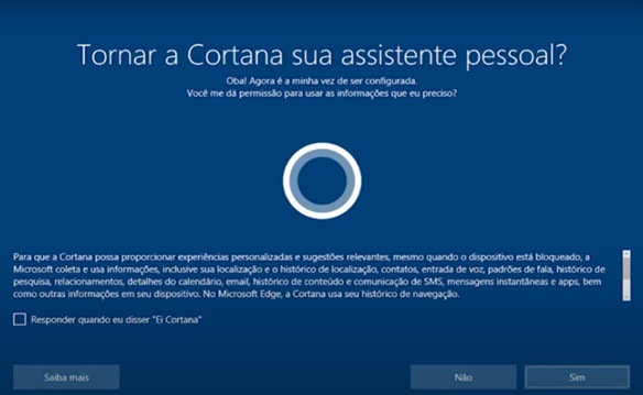 Instalao inicial do Windows