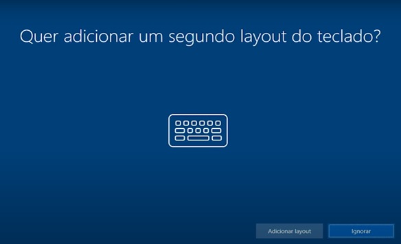 Instalao inicial do Windows